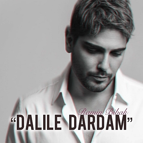 Cover artwork for Dalile Dardam by Ramin Bibak